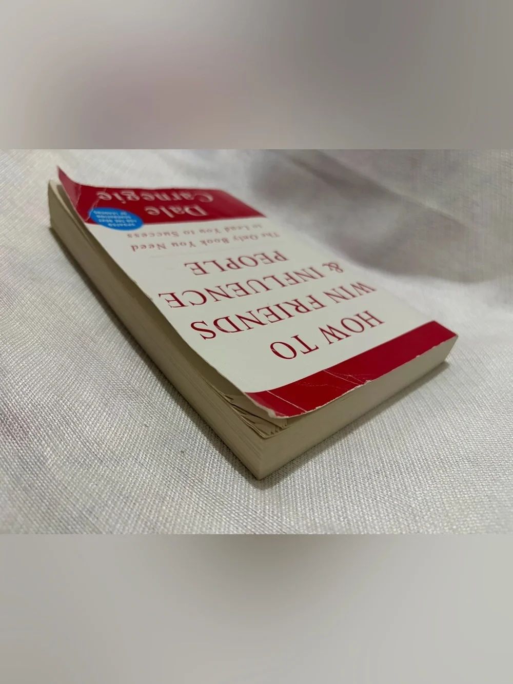 📚 3/$15 How to Win Friends & Influence People Dale Carnegie Paperback Self Help